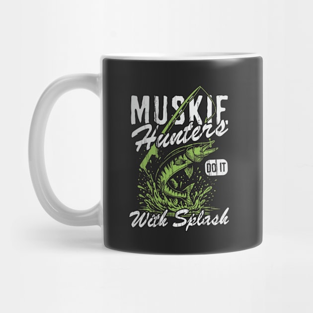 Muskie Hunters Do It With Splash by Depot33